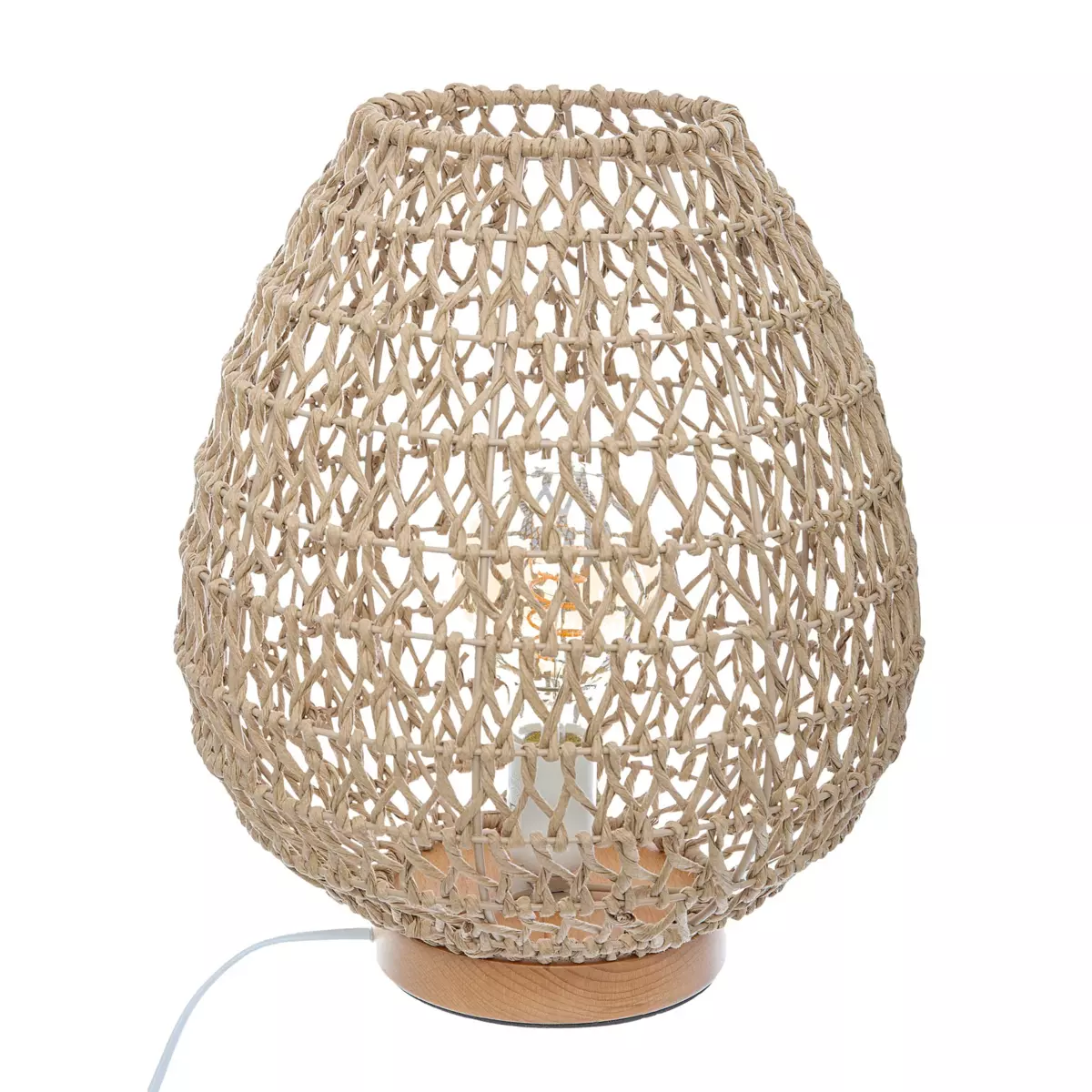 Lampe à poser Etel Naturelle 3