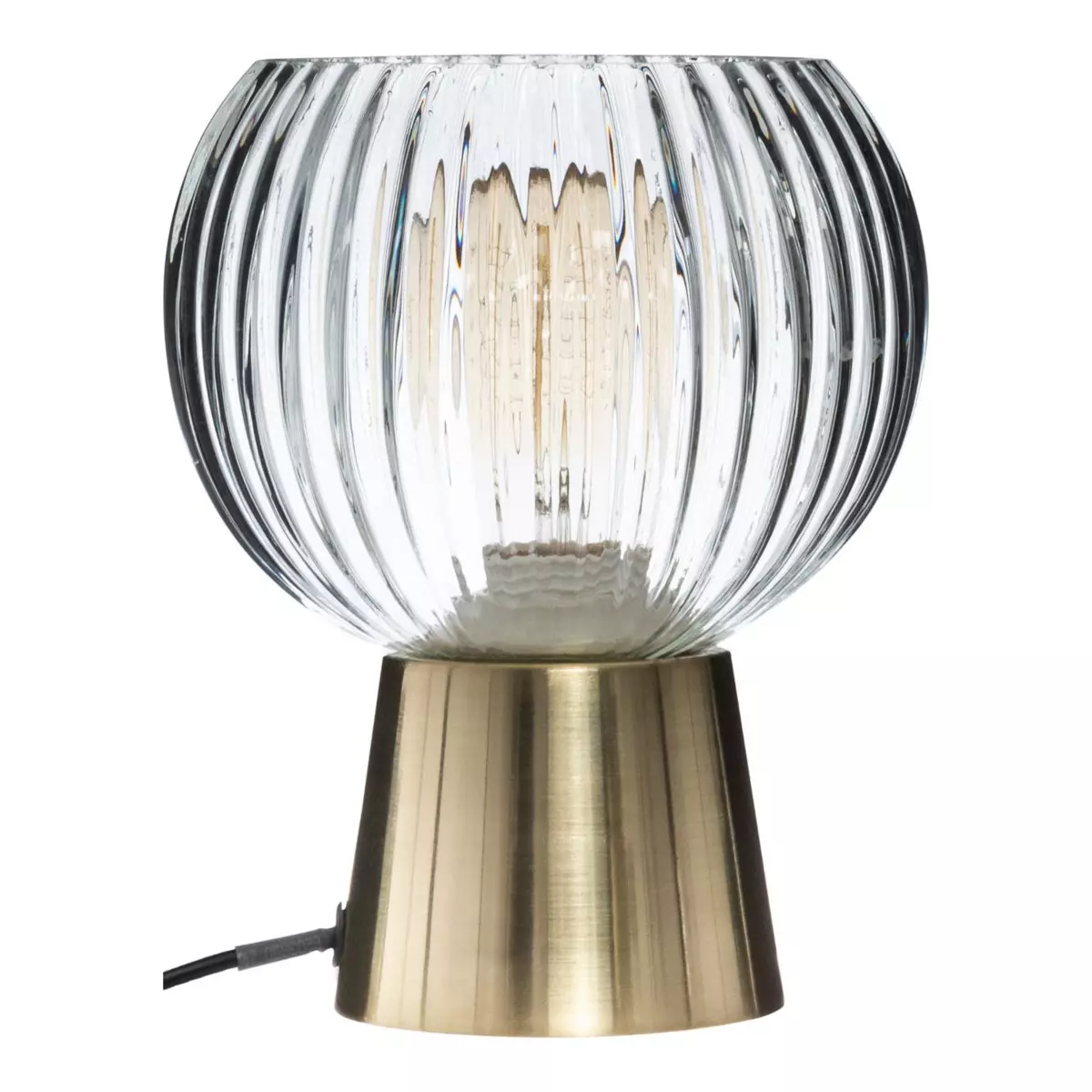 Lampe à poser Laye Or 3