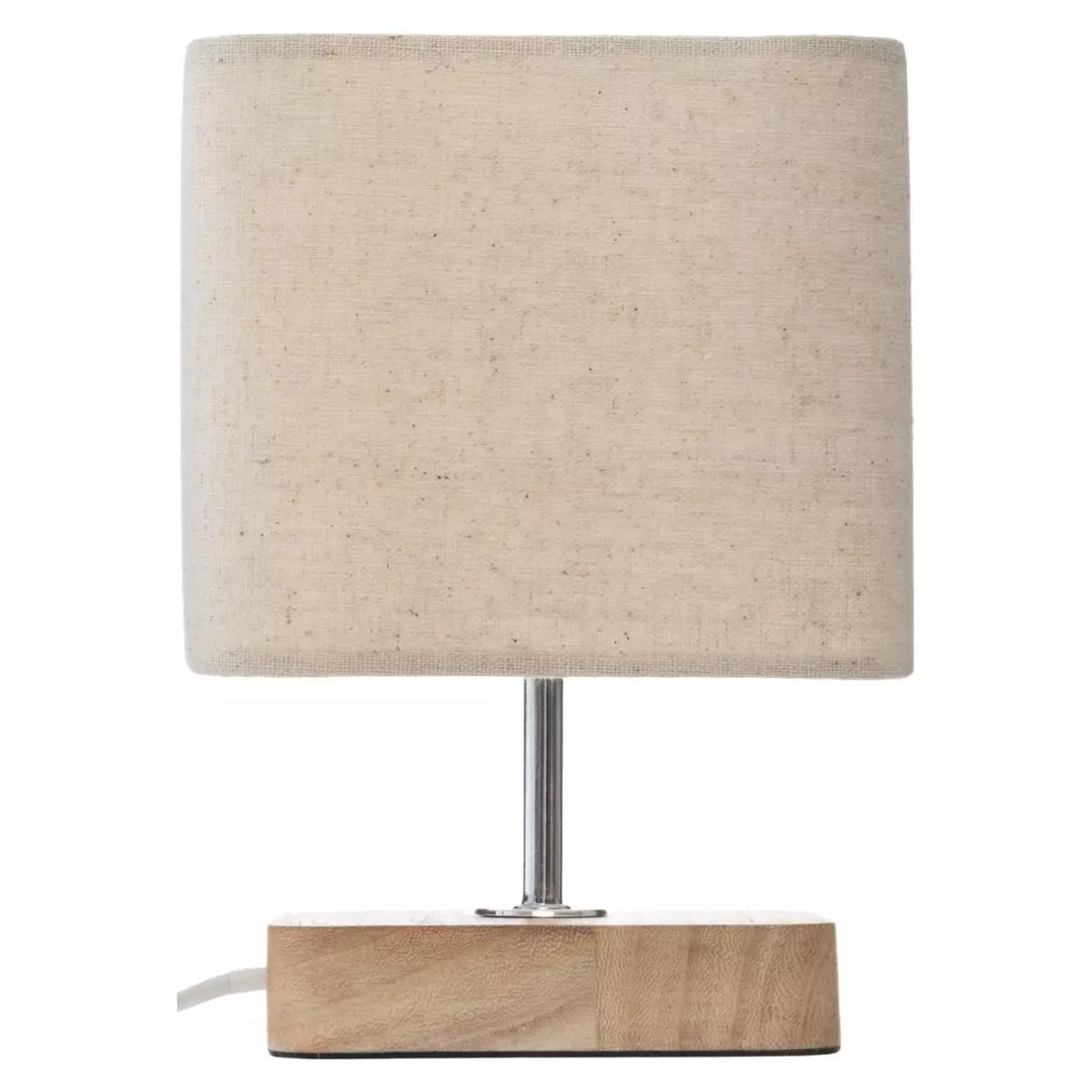 Lámpara de mesa Toxey Marfil 4