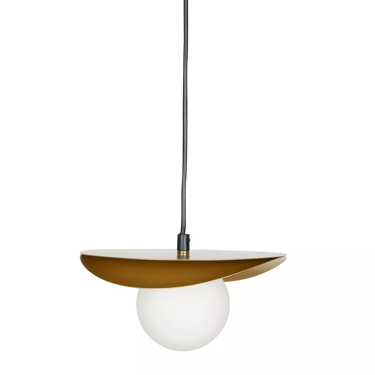Lampadario metallo Demoisel Or