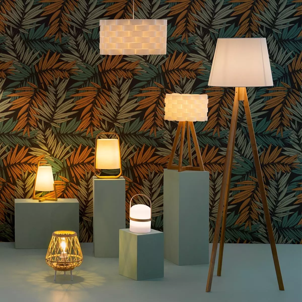 Suspension Moki Blanche 3