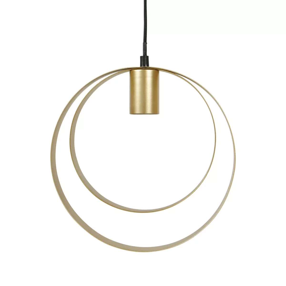 Suspension Saturne Or 2