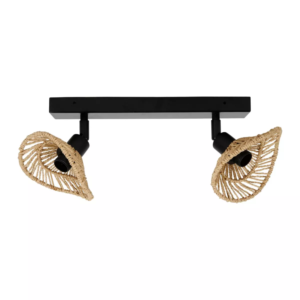 Deckenspots 2-flammig Hanoi Beige 1