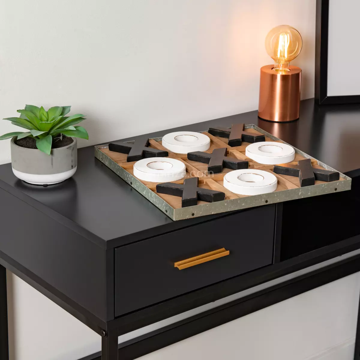 Tischleuchte Tube Kupfer 2