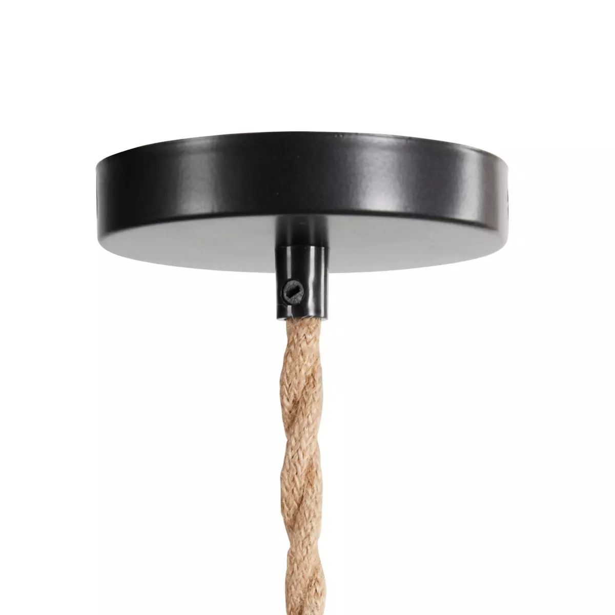 Suspension Corde Noire 3