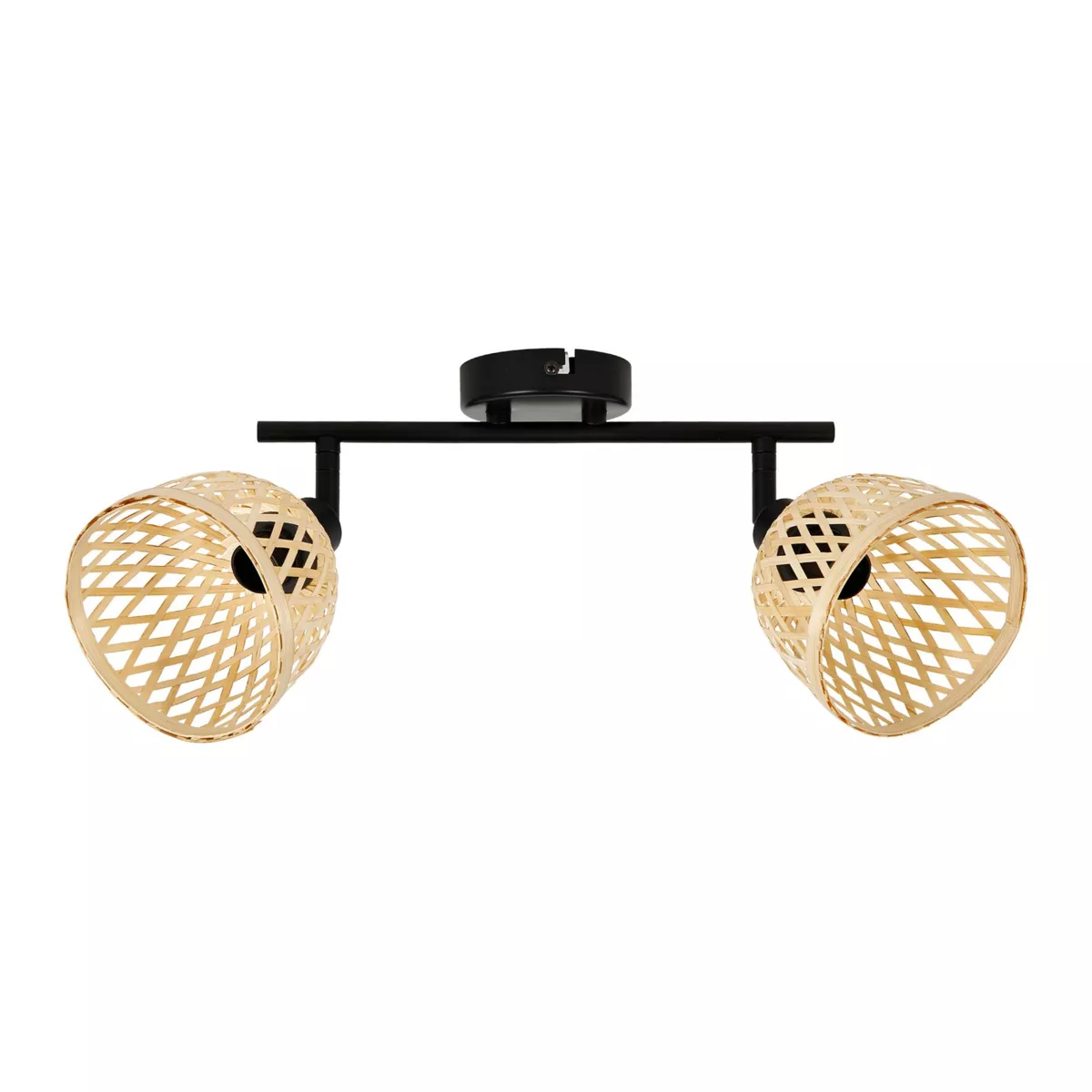 Deckenspots 2-flammig Hanoi Beige 2