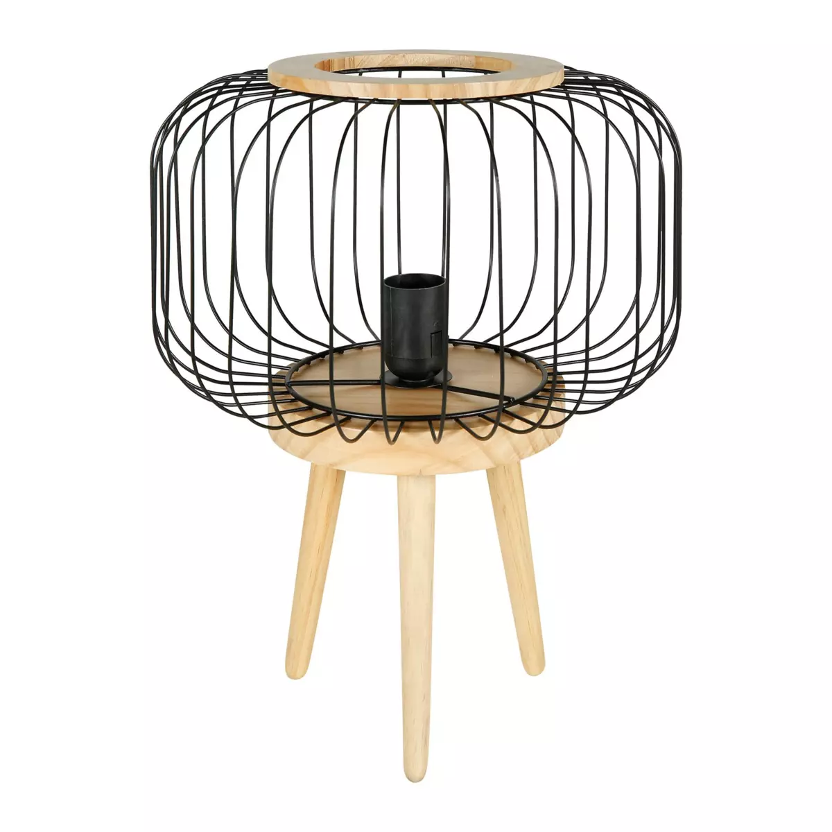 Lampada Cicerone Nero 1