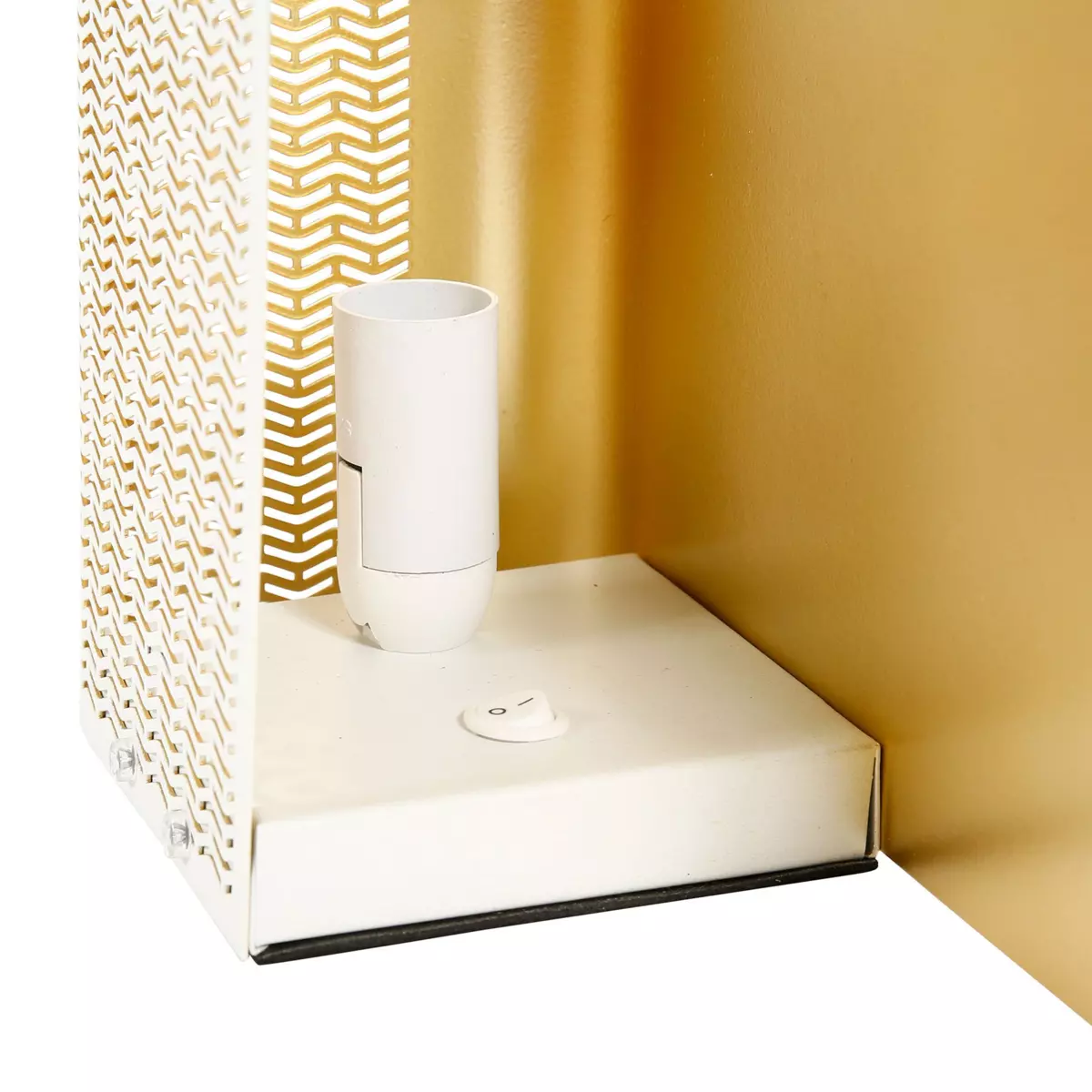 Lampe à poser Aladin Dorée/Blanche 3