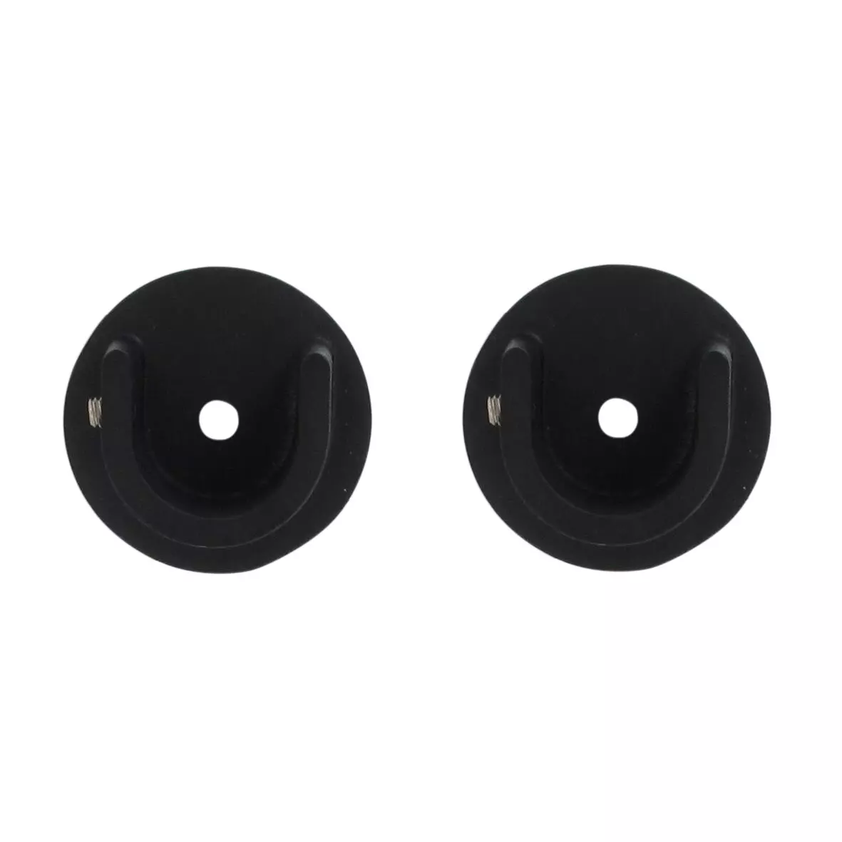 Set di 2 supporti  (D20) Jim Nero opaco 1