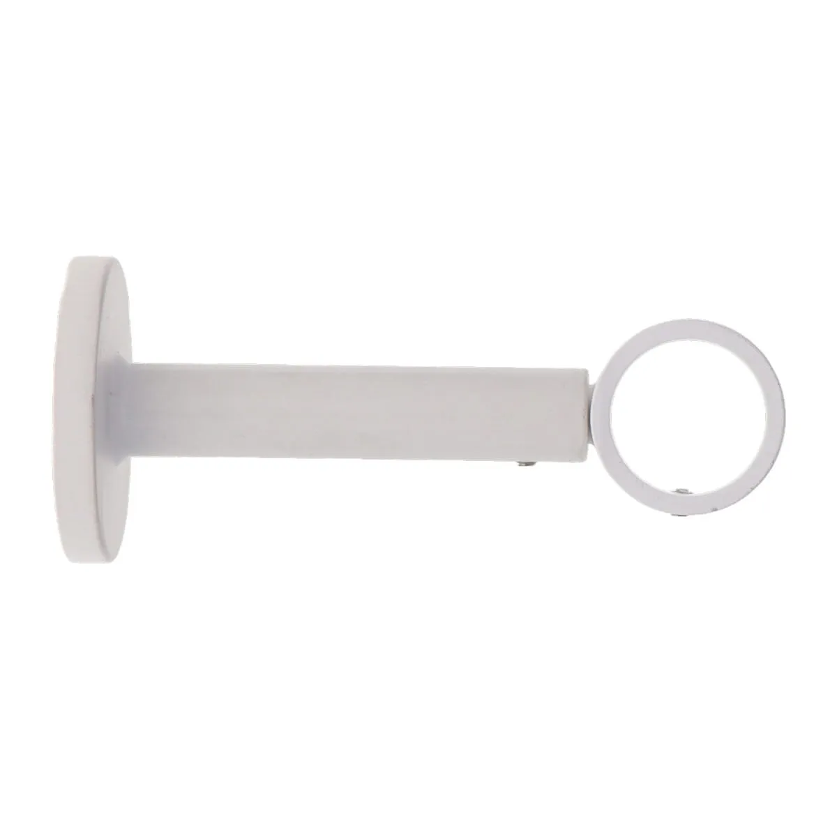 Support tringle extensible (L115 - L155 / D28) Lino Blanc mat 1