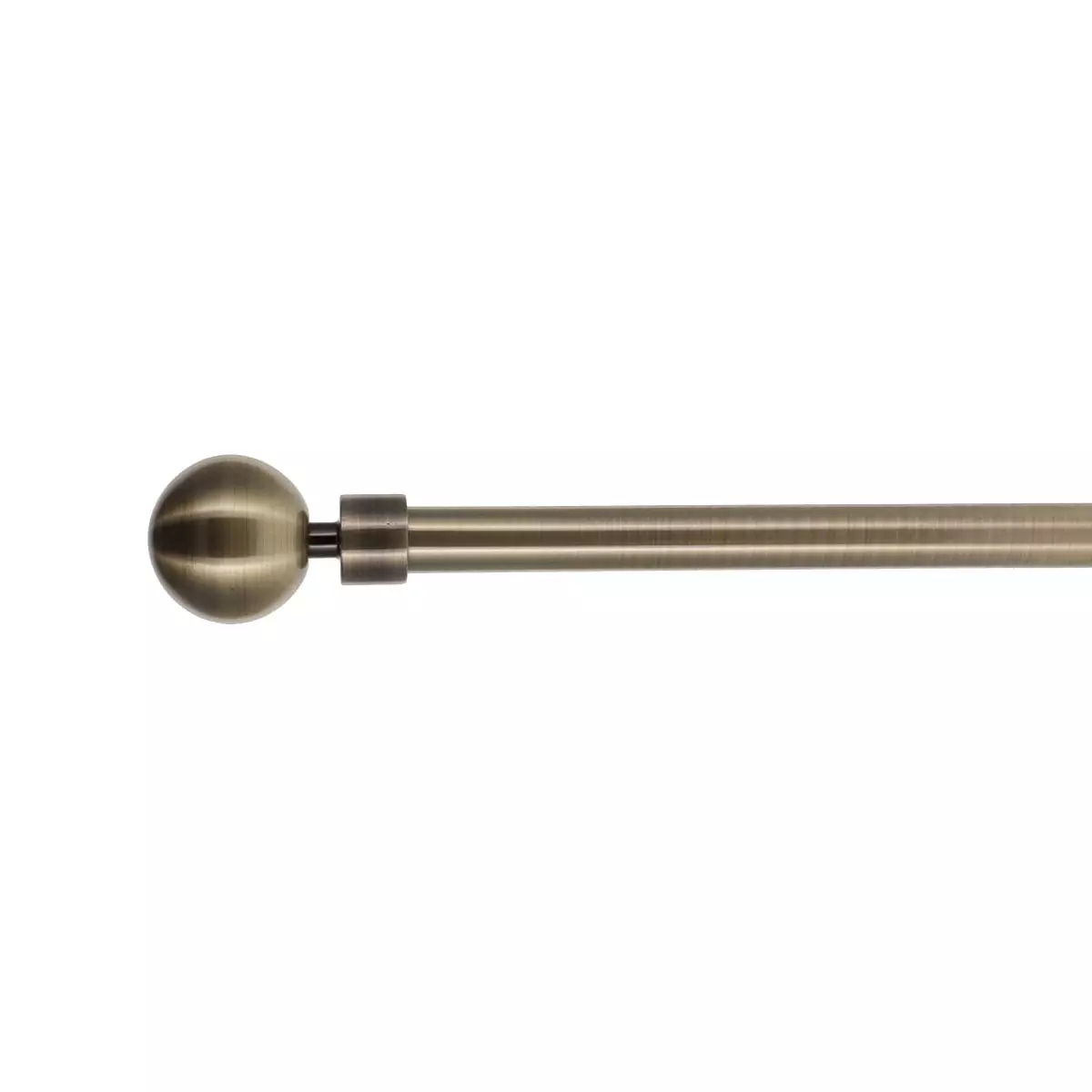 Kit para barra extensible (L120 - L210 cm / D16 mm) Ariane Bronce 1