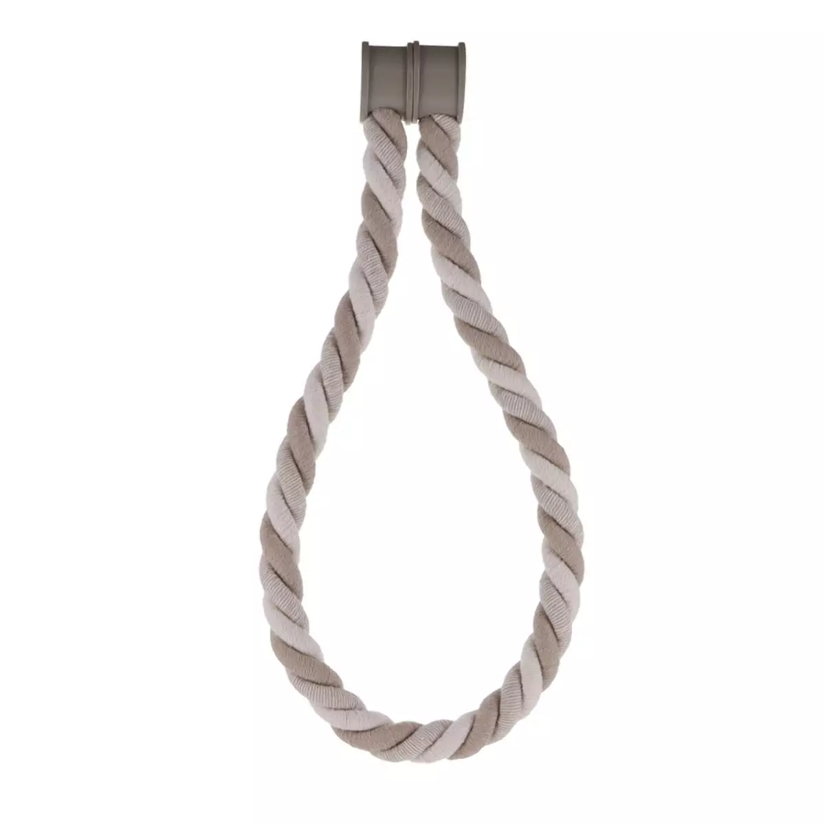 Raffhalter Vorhang magnetisch Savoia Cremeweiß