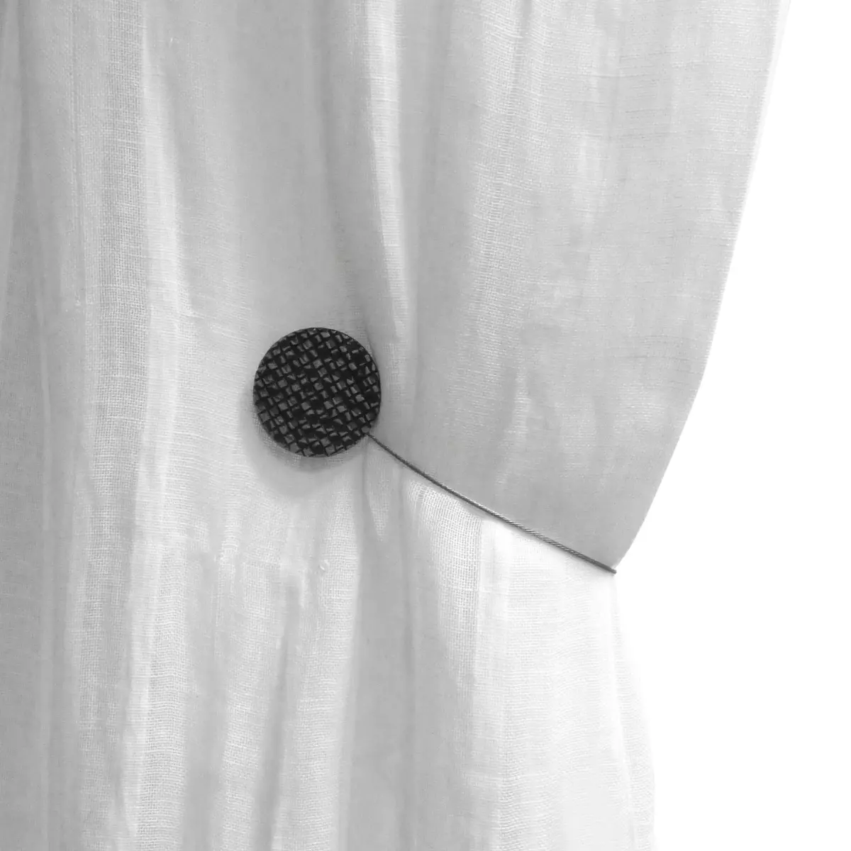 Embrasse rideau Newport Noire 1