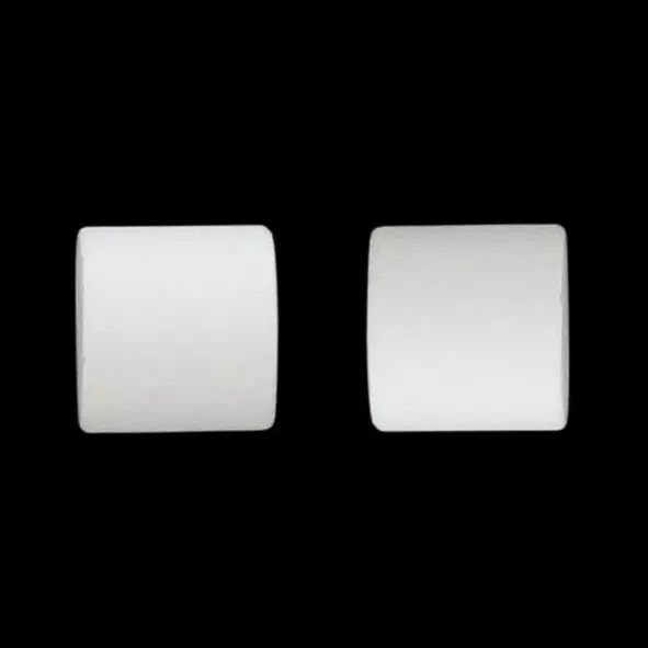 Set di 2 terminali (Ø20 mm) Bouchon Bianco opaco 1