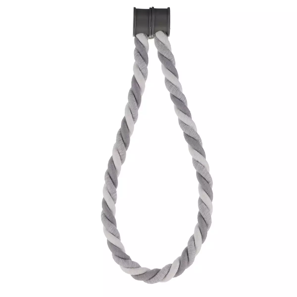 Raffhalter Vorhang magnetisch Savoia Grau