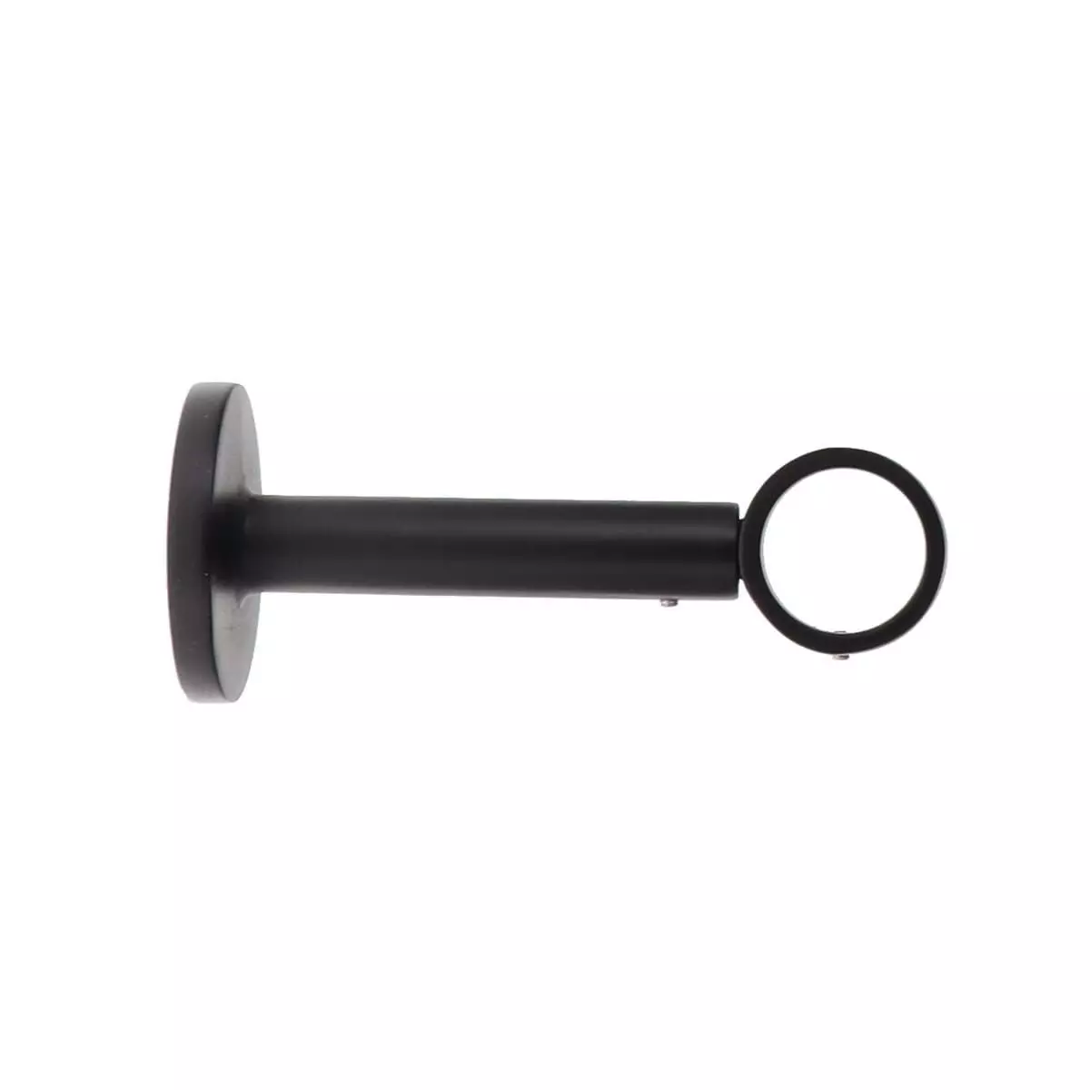 Supporto regolabile (L115 - L155 / D28) Lino Nero opaco 1