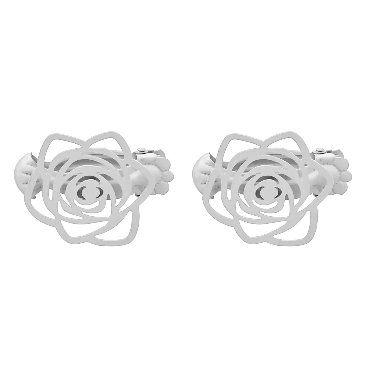 2er Set Raffhalter Lina Weiß