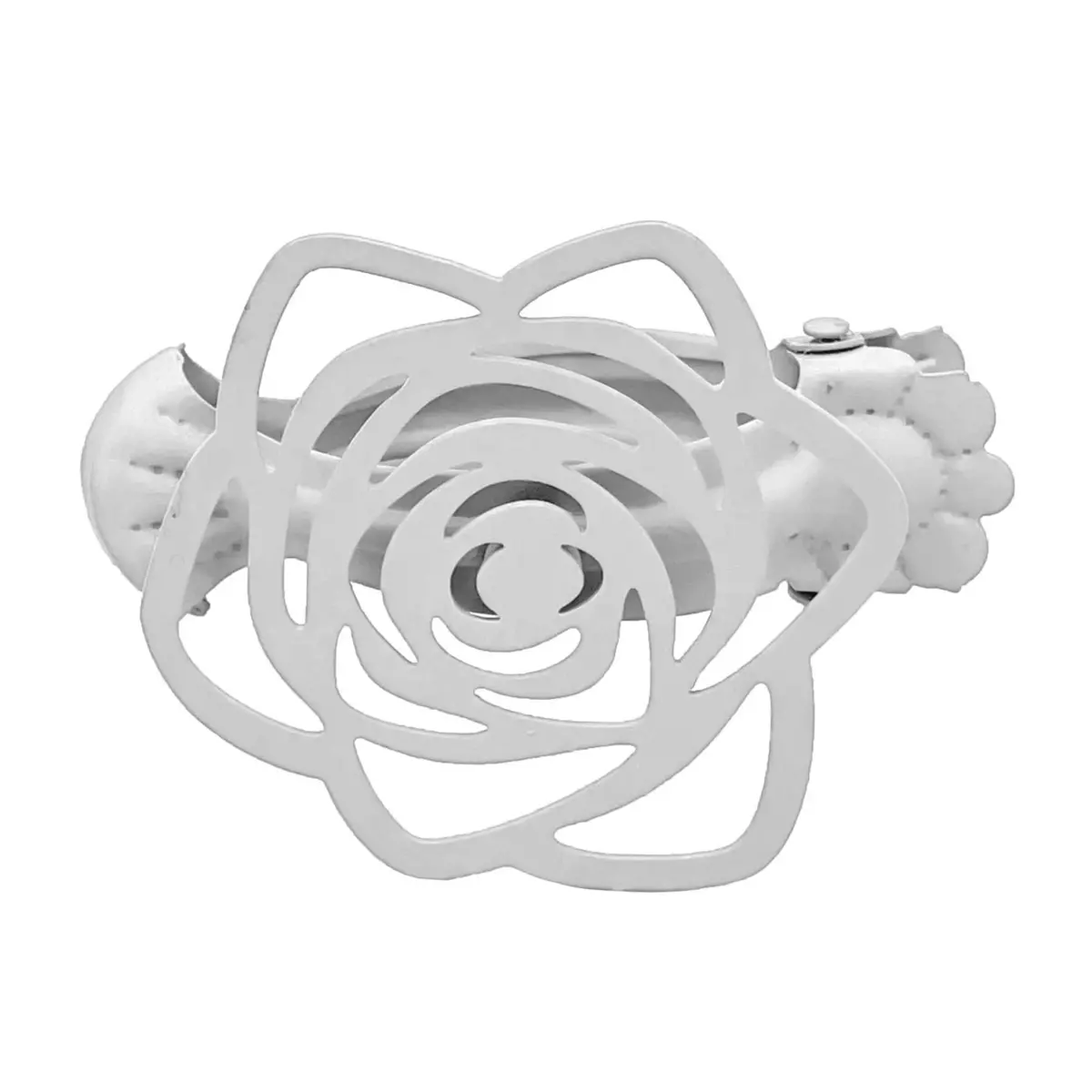 2er Set Raffhalter Lina Weiß