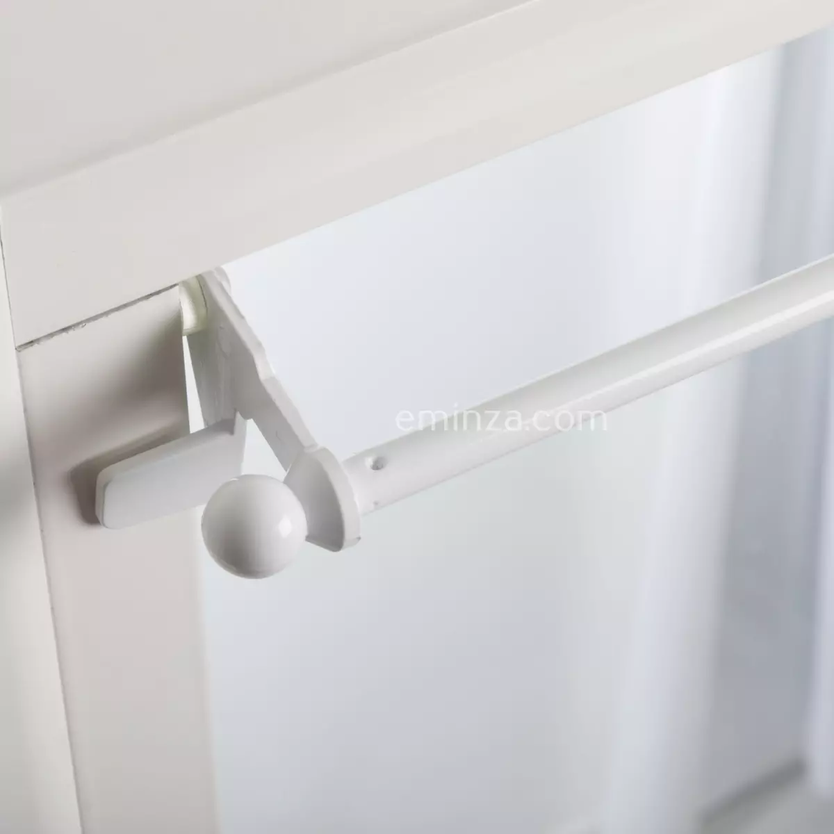 Pasa barra Fix'vit (30 a 50 cm)Blanco 3