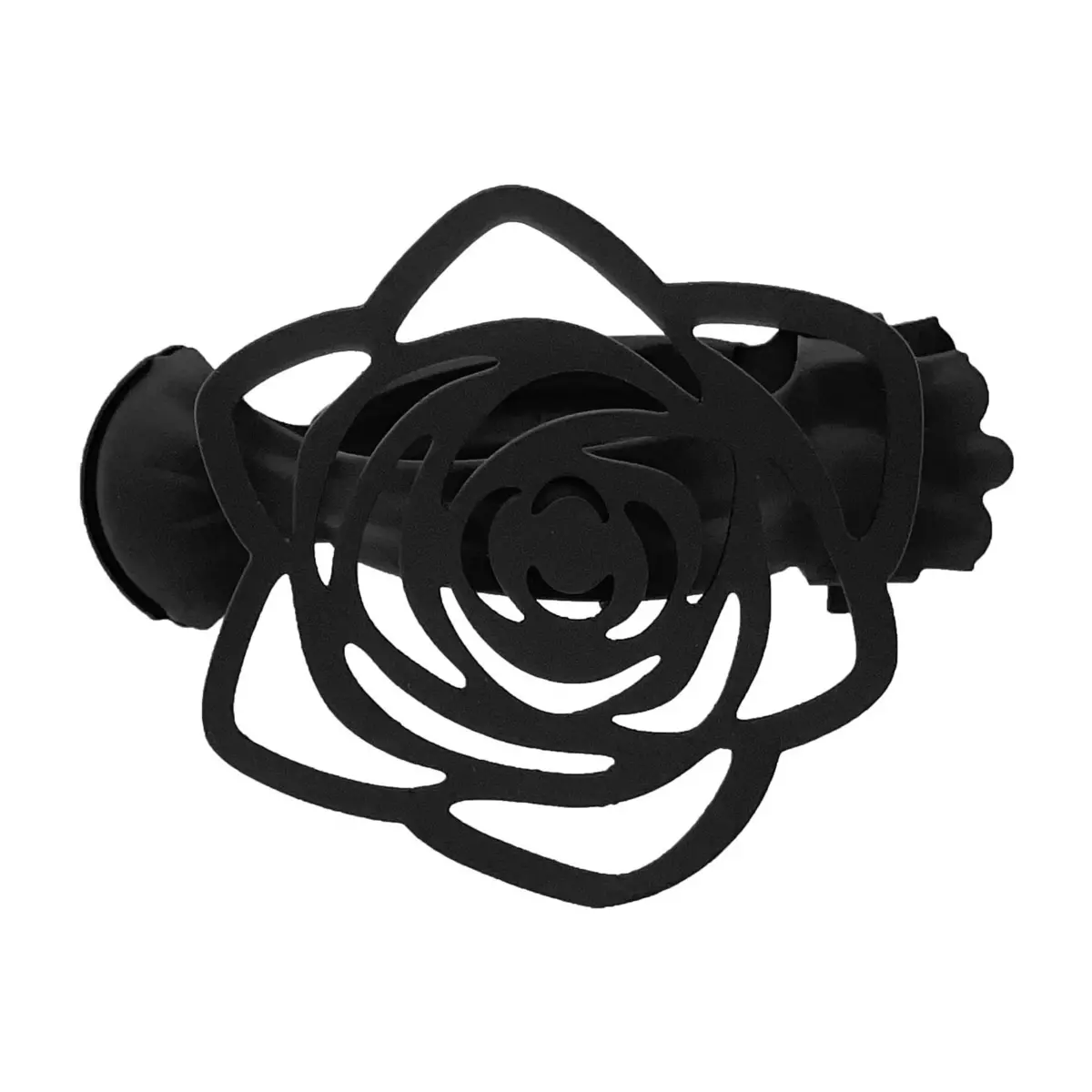 Lot de 2 pinces rideaux Lina Noires 2