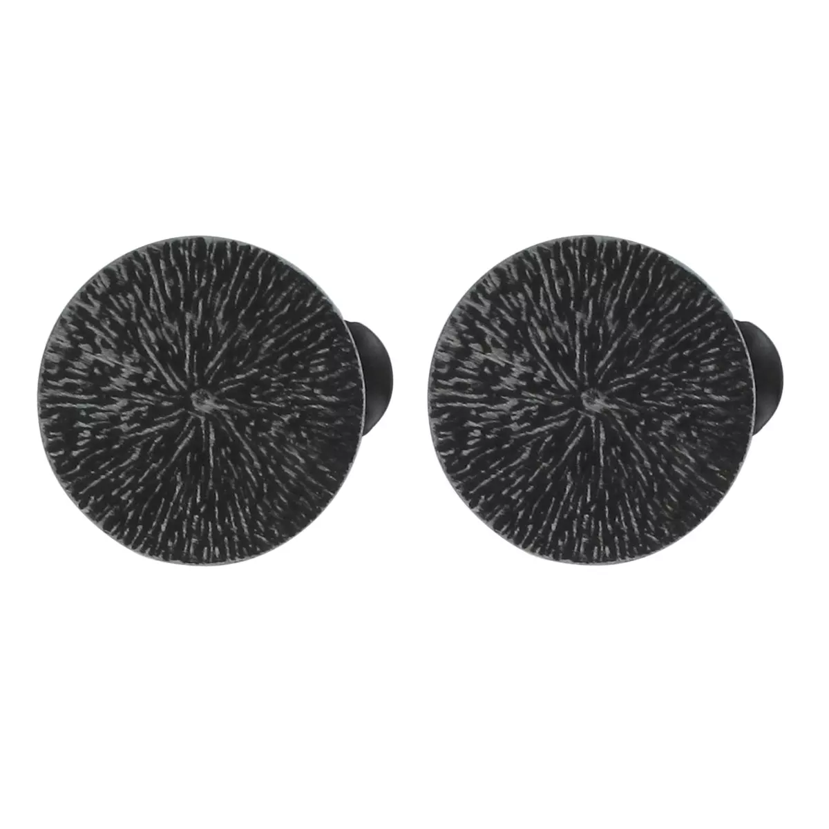 2er Set Raffhalter Archi Schwarz