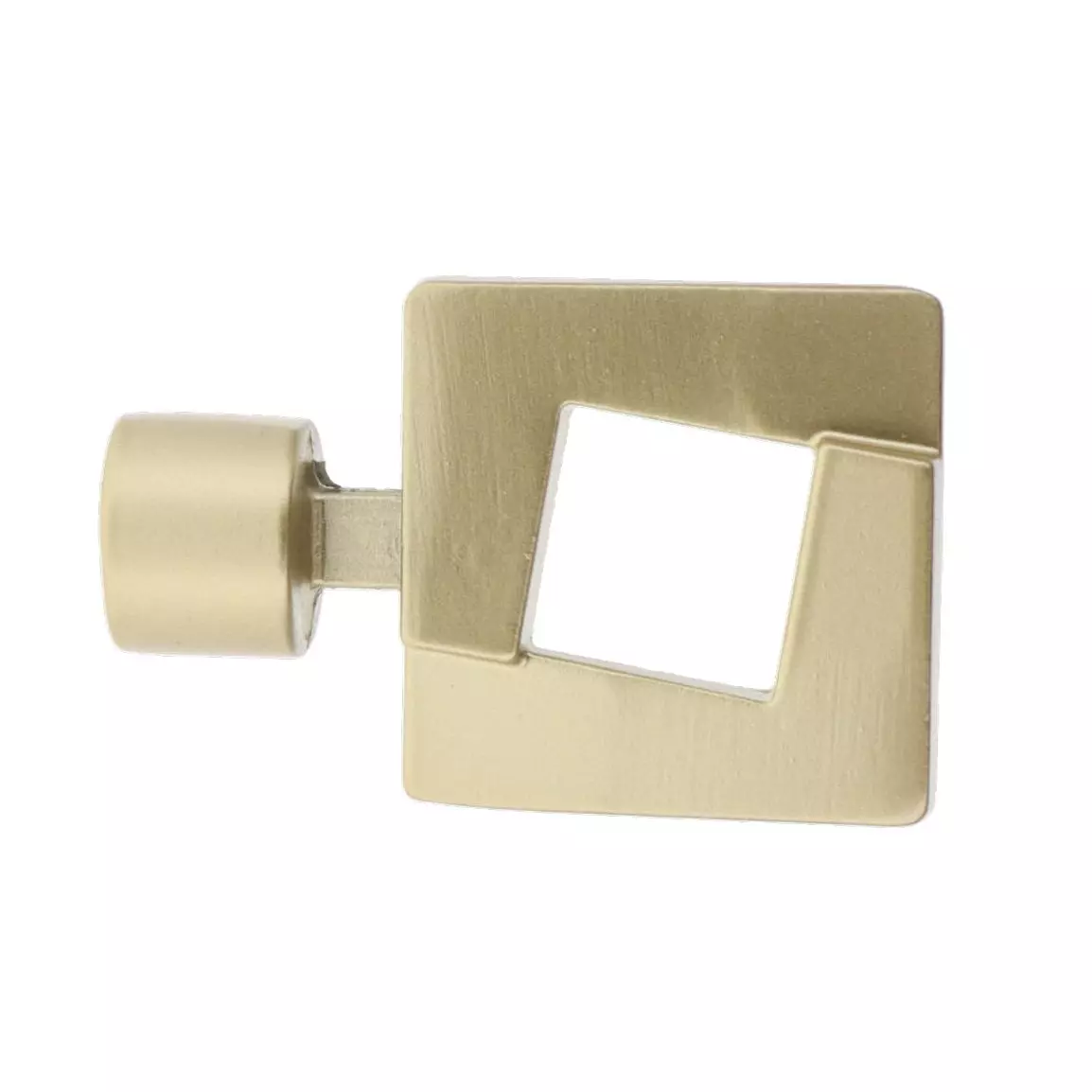Set di 2 terminali per tenda (D20 mm) Upper east side Oro 2