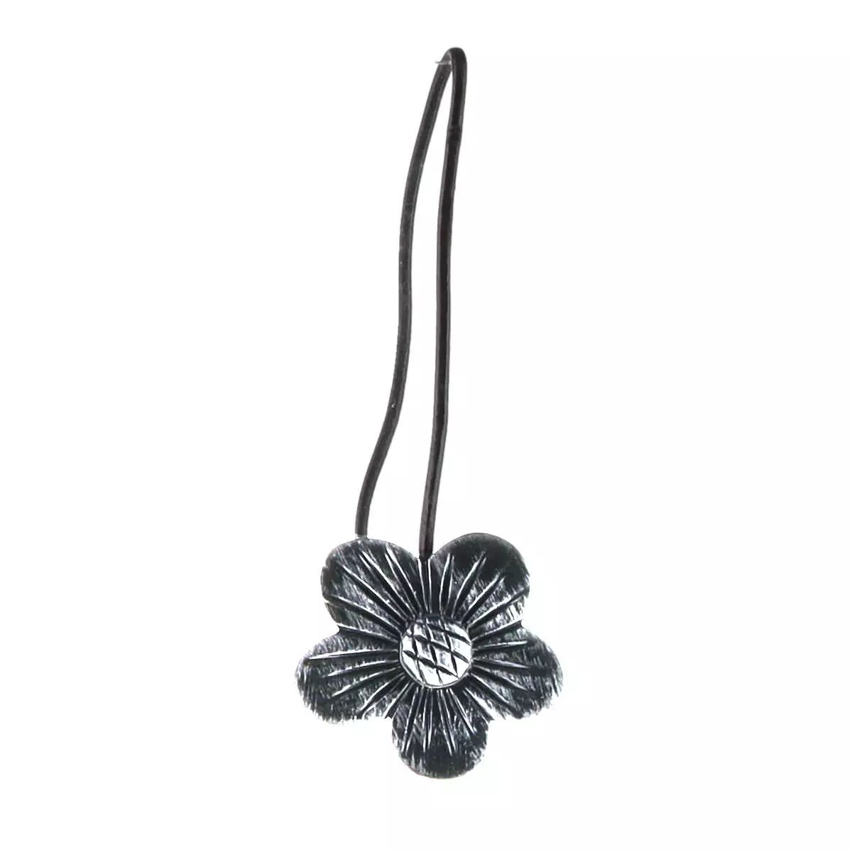  Alzapaños cortina magnética Valentine Negro 1