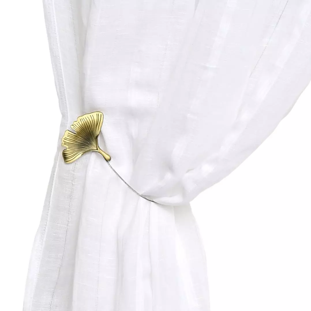 Alzapaño con imán Osaka Bronce 1