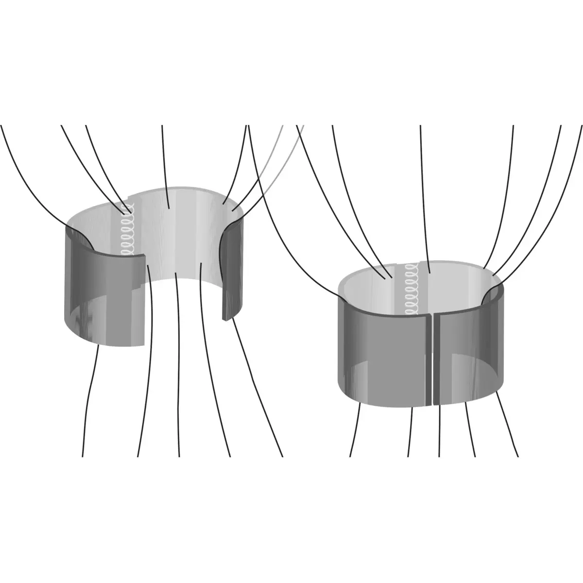  Alzapaños manchette Oroient Azul 2