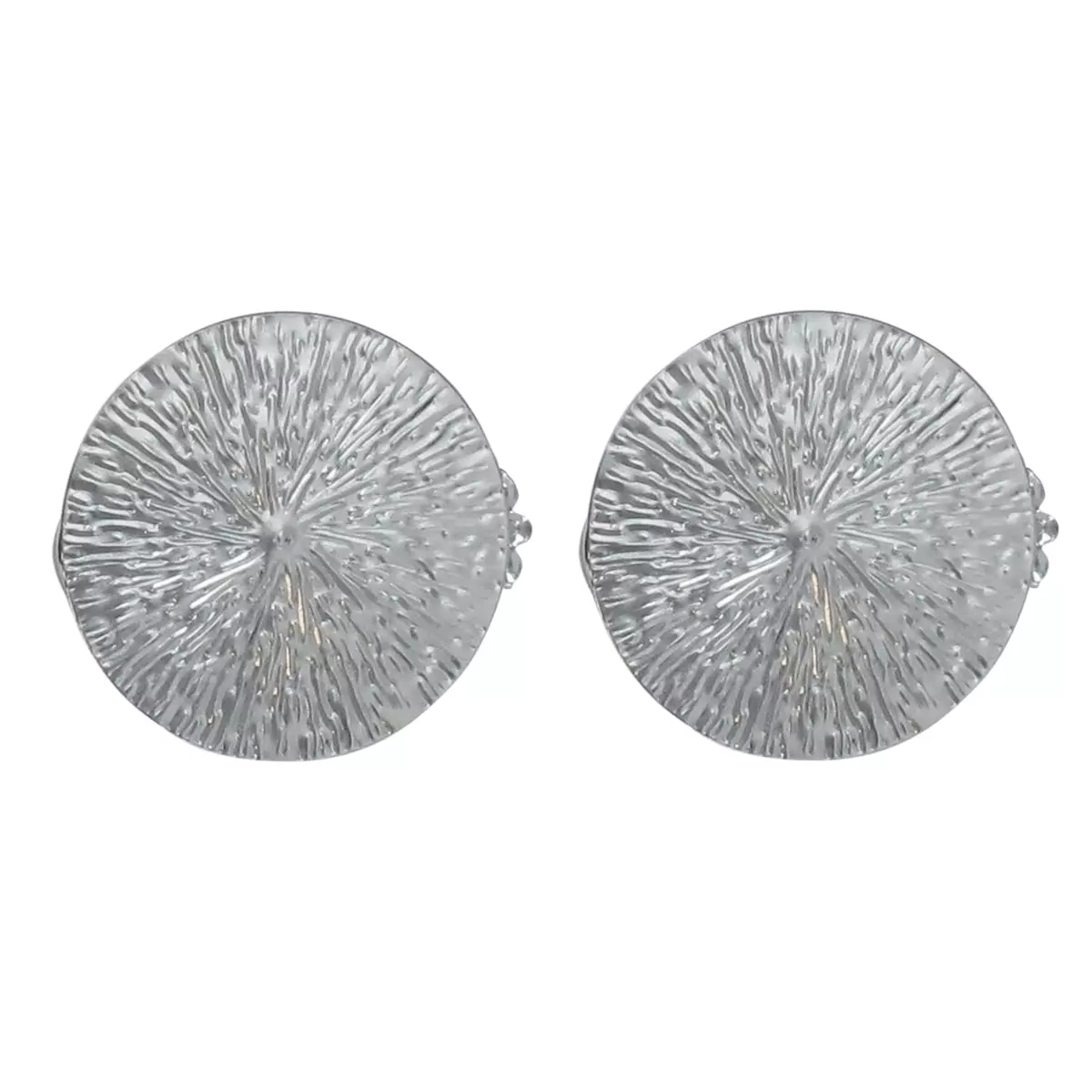 Lot de 2 pinces rideau Archi Chrome 2