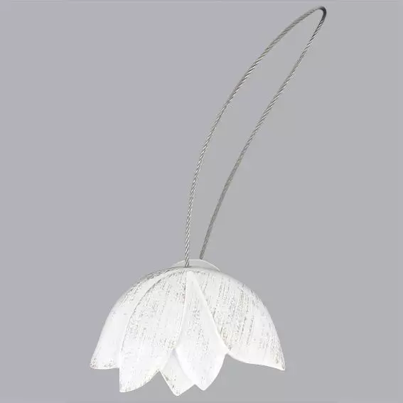 Alzapaño Tulipán Blanco 1
