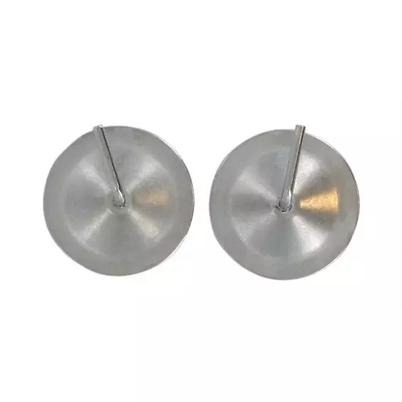 Lote de 2 soportes adhesivos metal Cromo 2