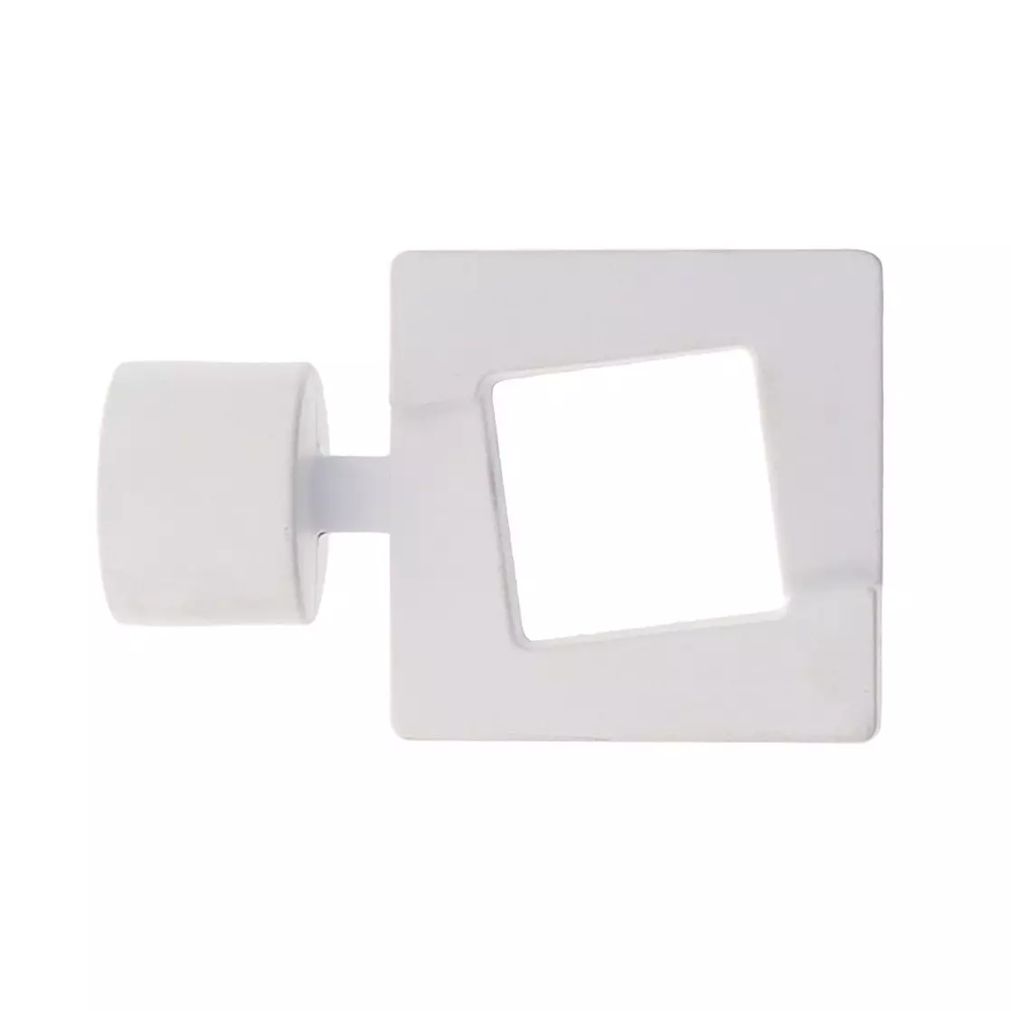 Set di 2 terminali per tenda(D28 mm) upper east side Bianco opaco 2