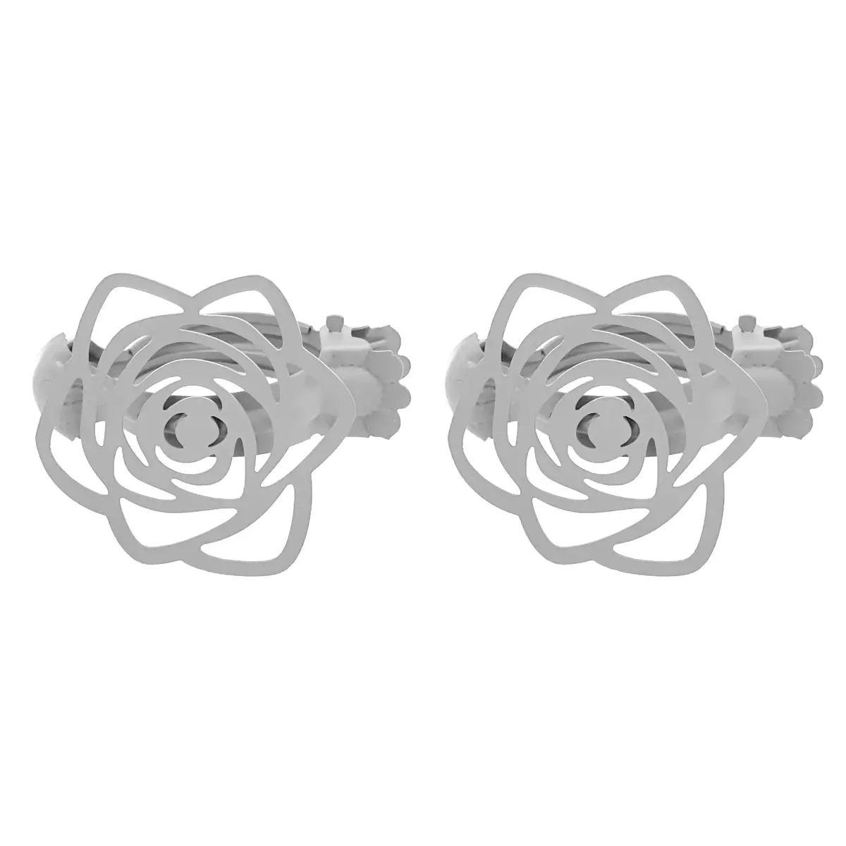 Lot de 2 pinces rideaux Lina Grises 1