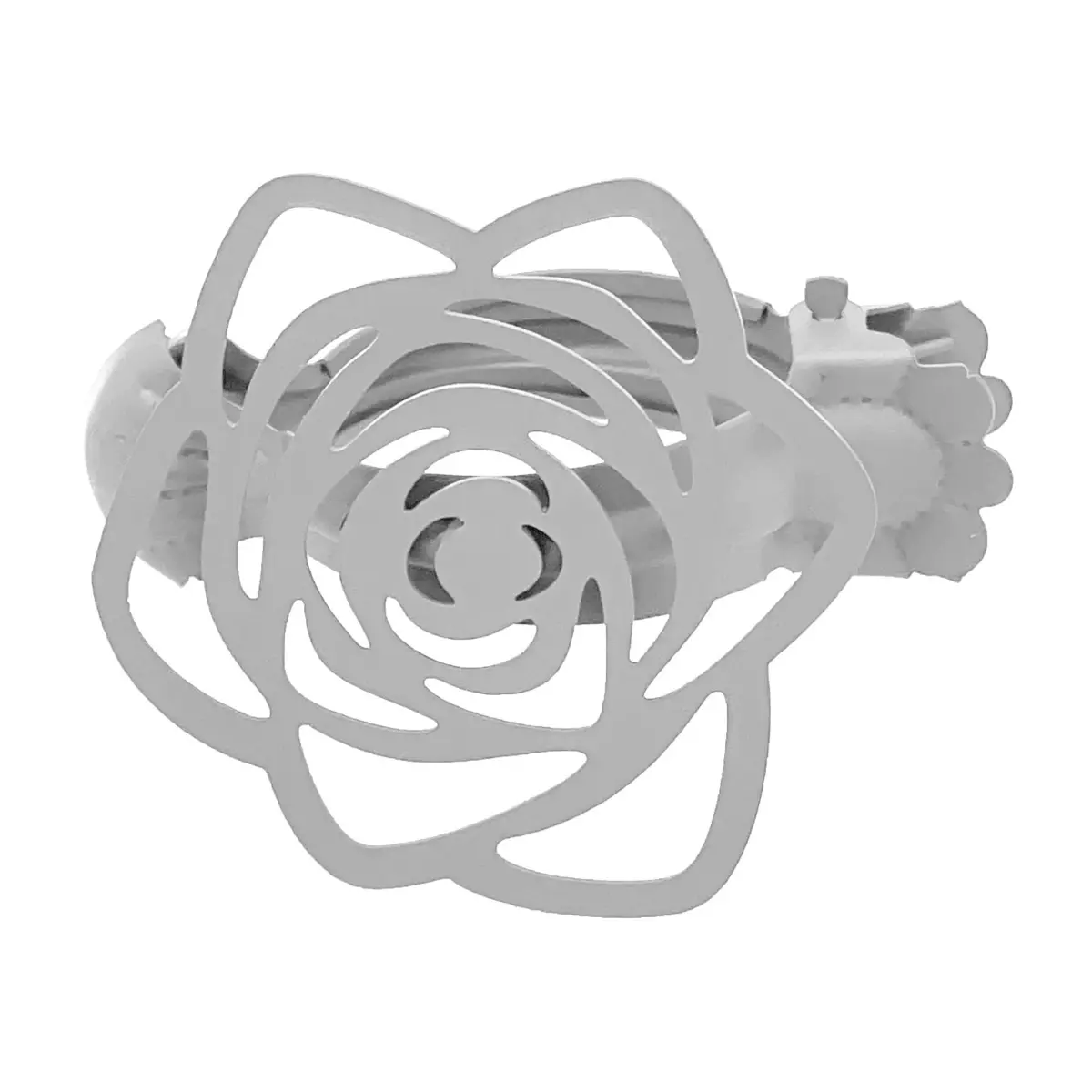 Lot de 2 pinces rideaux Lina Grises 2