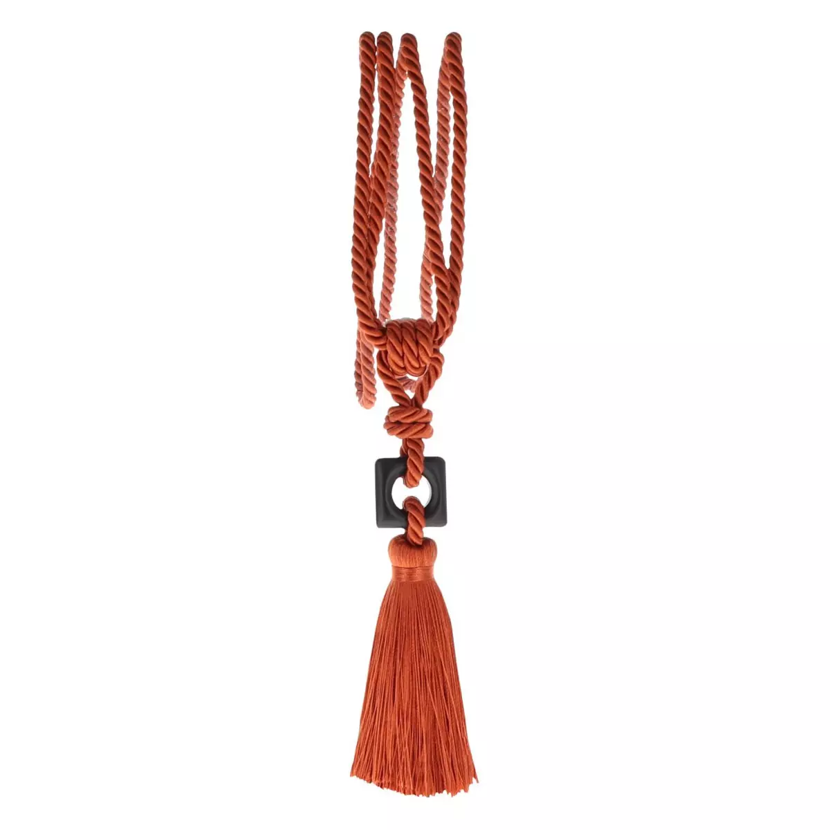 Embrasse rideau Romy Terracotta 1