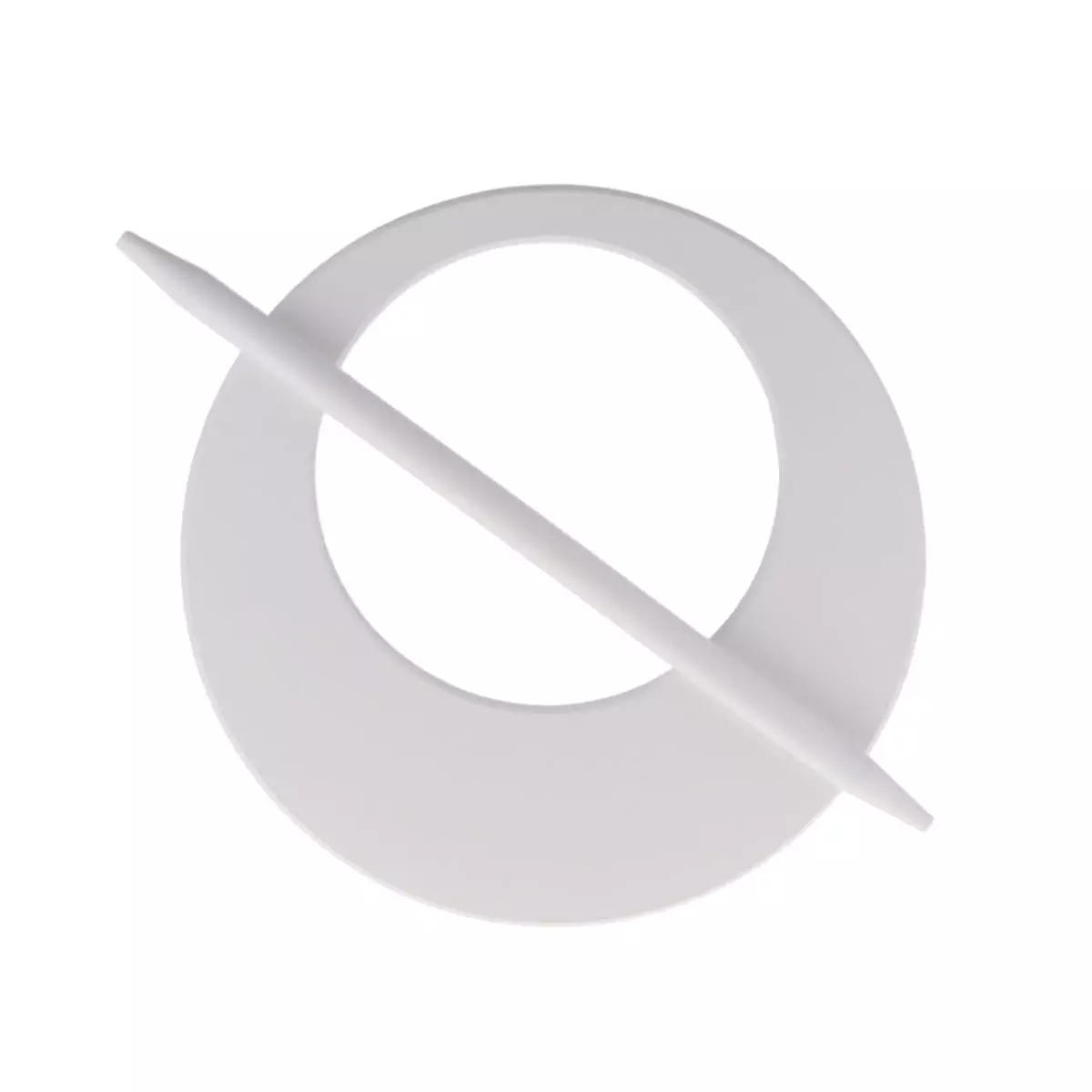  Alzapaños cortina Mirza Blanco 2