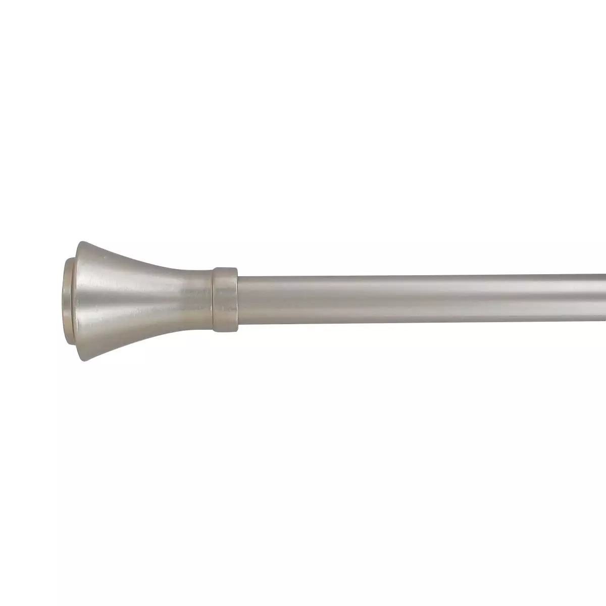 Set bastone per tenda allungabile (L120 - L210 cm / D19 mm) Brasserie Argento 1