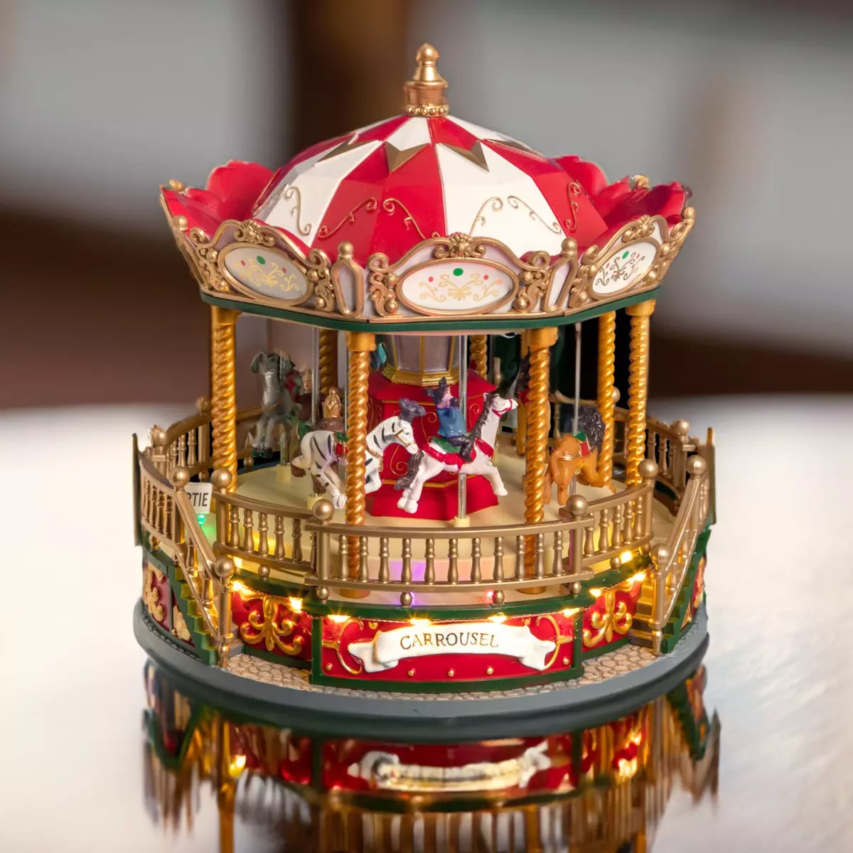 Carrousel lumineux et musical Nicolas 1