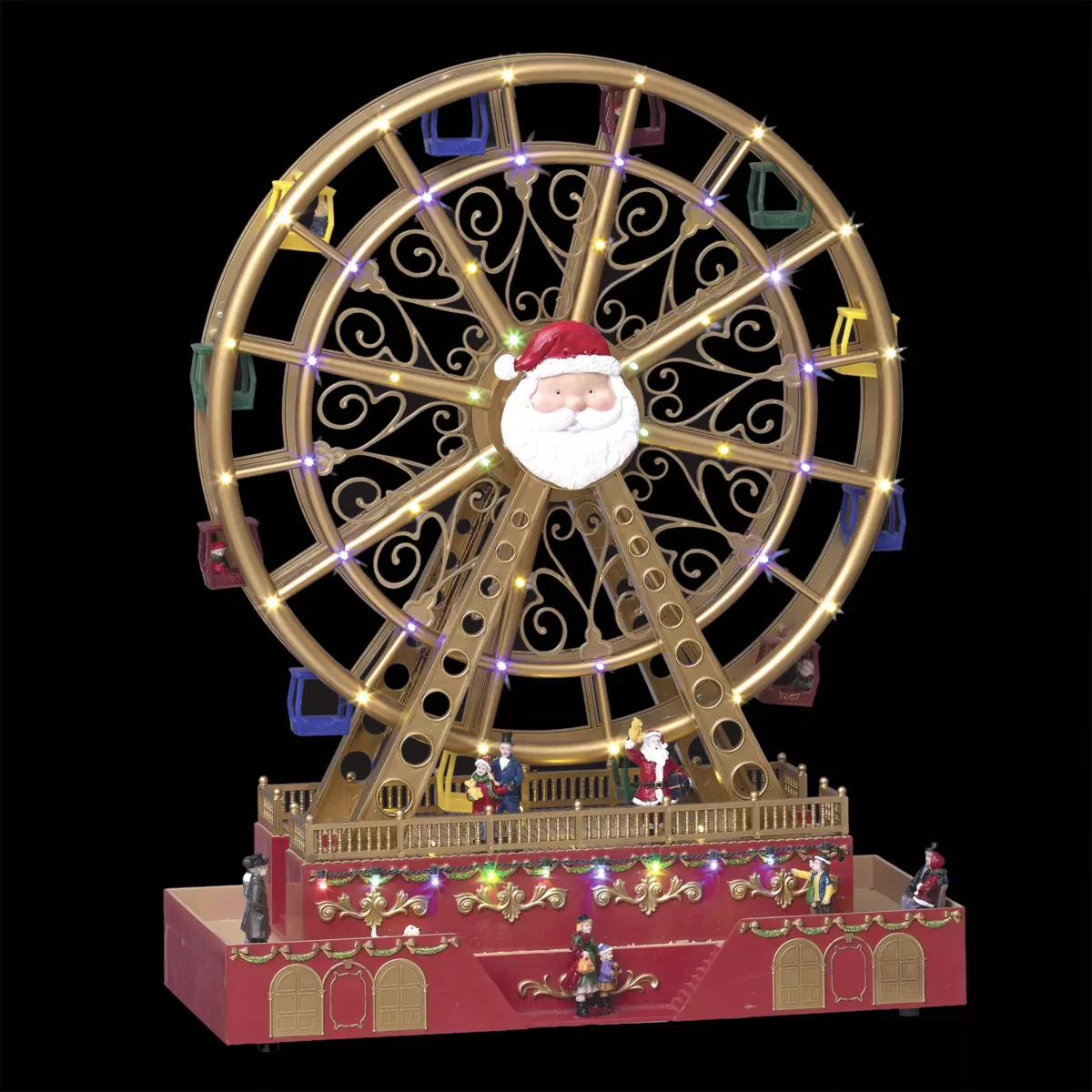 Noria luminosa y musical Visage 1