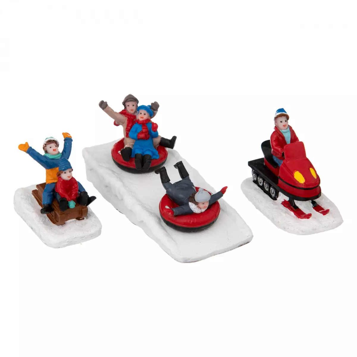 Figurines Jeu de glisse pour village