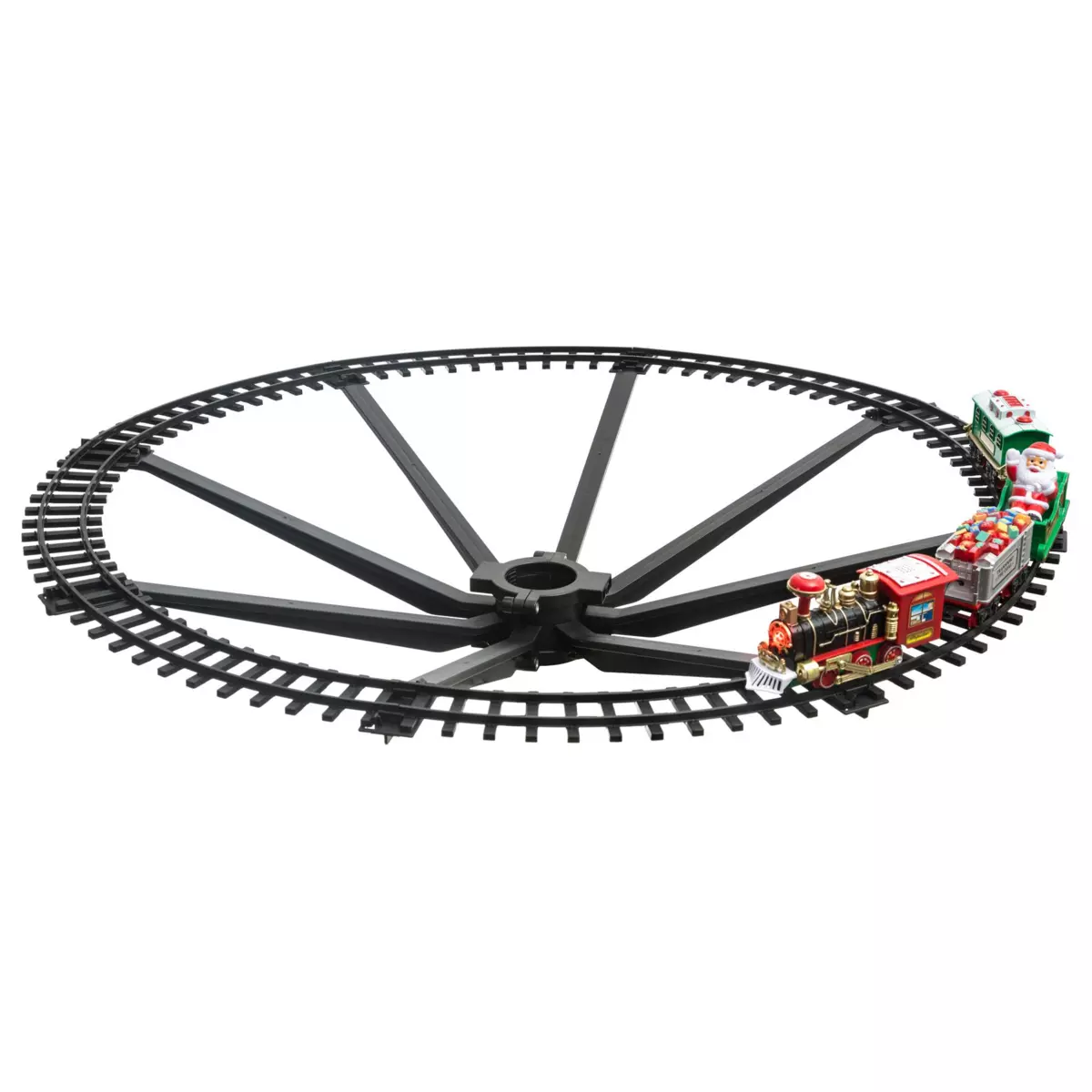 Tren eléctrico para árbol Montparnasse 3