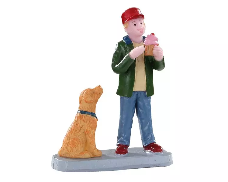 Personaggi Lemax Goûter gourmand