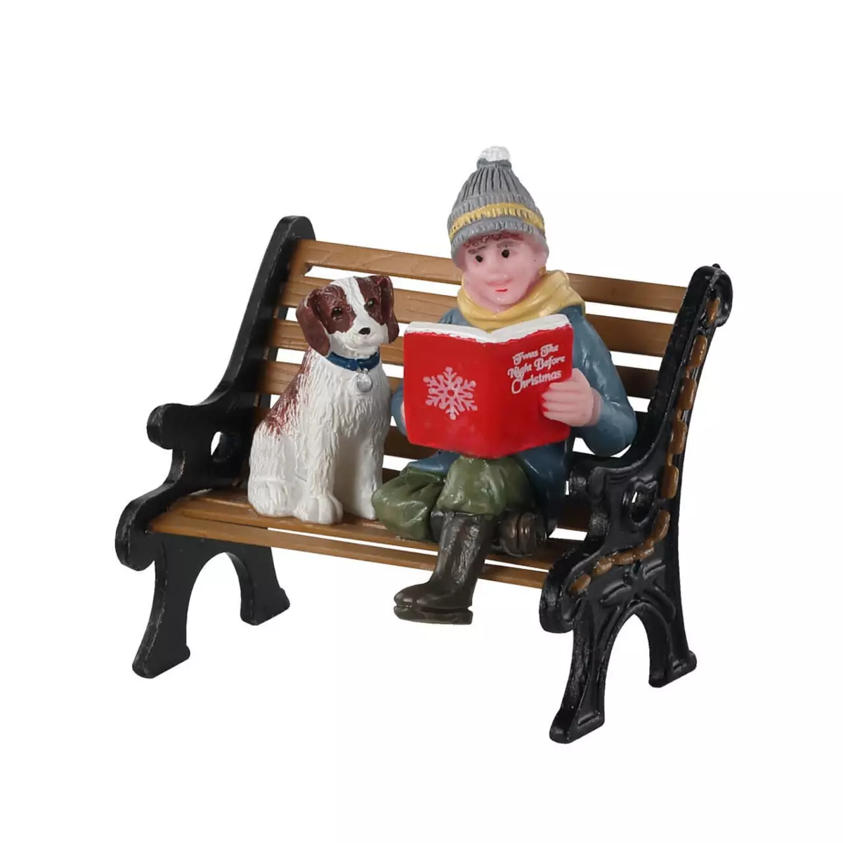 Personaggio  Lemax Conte de Noël