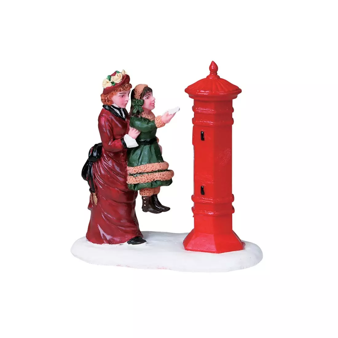 Personaggi Lemax Lettre au Père Noël