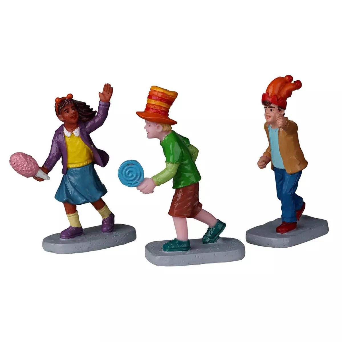 Personnages Lemax Il est temps de s'amuser