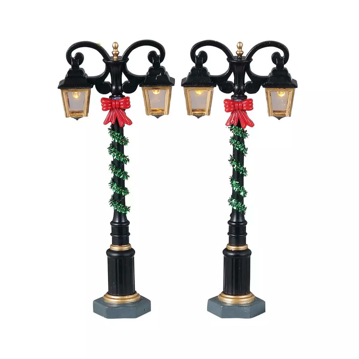 Accessori Lemax Set di 2 lampioni 