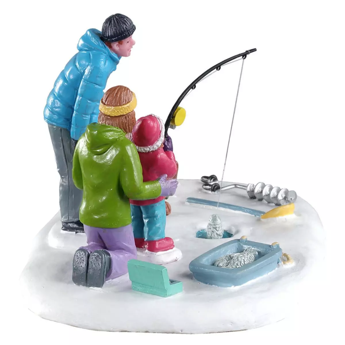 Figur Lemax Mein erster Fisch!