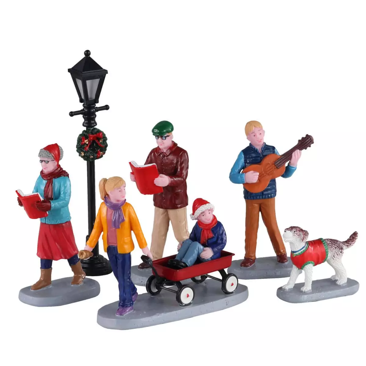 Personaggi Lemax Chorale de Noël