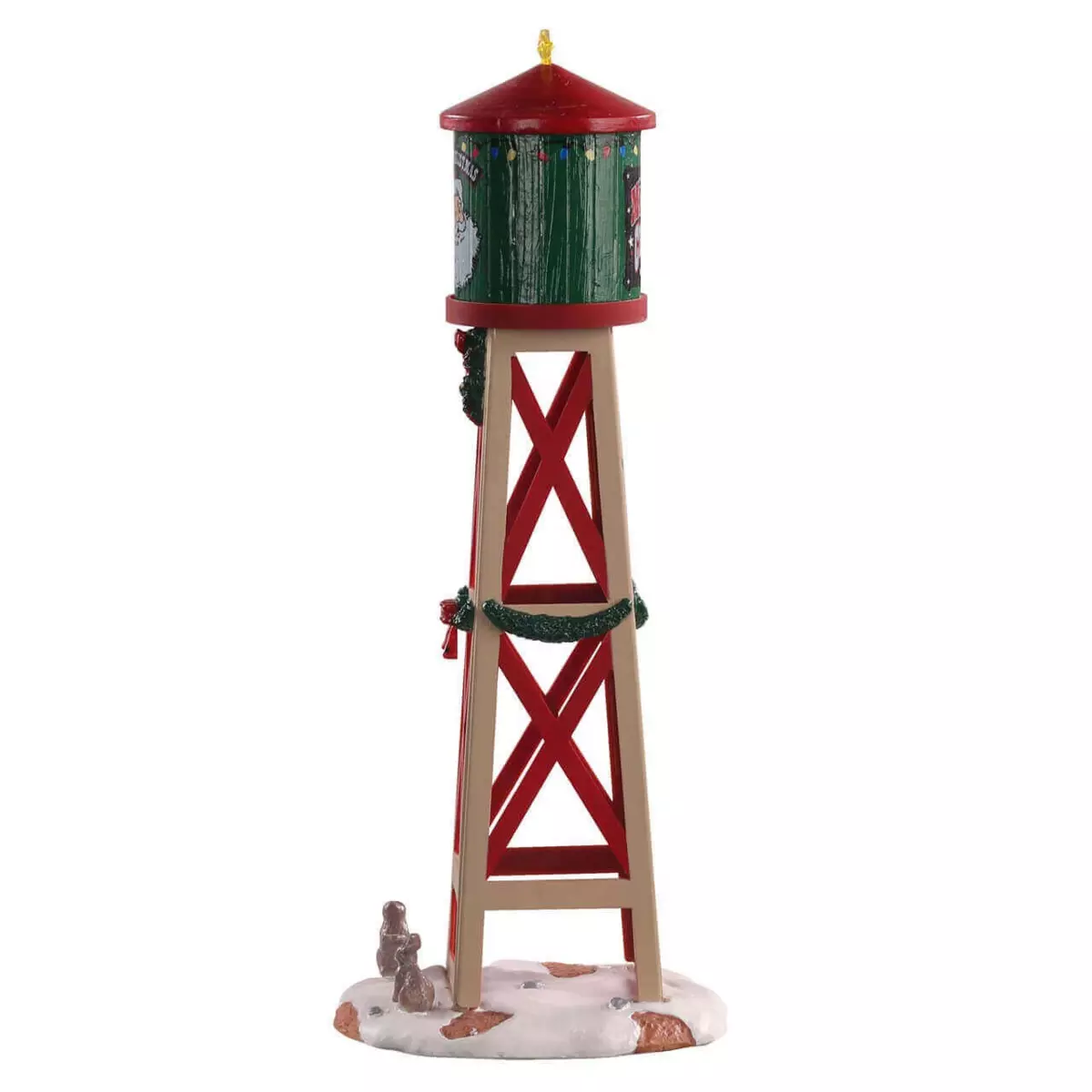 Accessoire Lemax Château d'eau rustique